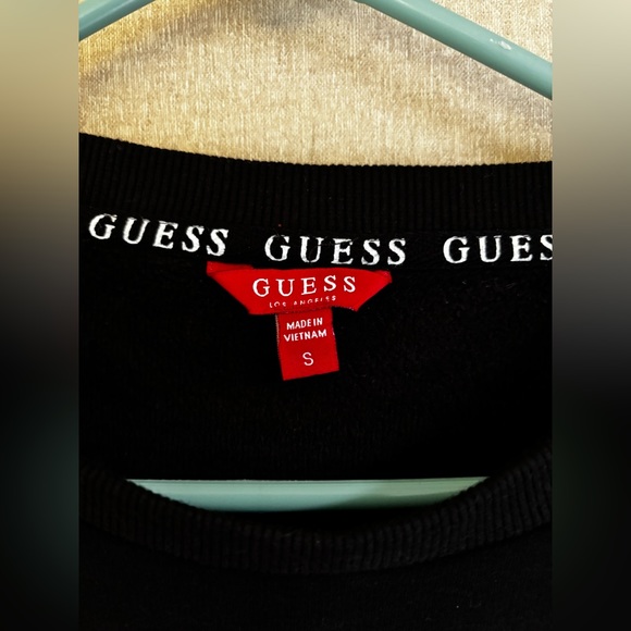 GUESS Jeweled Crop Top - Picture 4 of 6